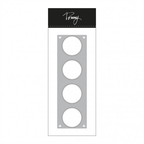 TOMMY - Tommy fustella – Basic die – 3,8cm circle labels® - TDC0106