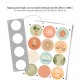 TOMMY - Tommy fustella – Basic die – 3,8cm circle labels® - TDC0106