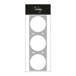 TOMMY - Tommy fustella – Basic die – 6 cm circle labels®- TDC0107