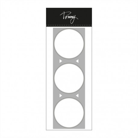 TOMMY - Tommy fustella – Basic die – 6 cm circle labels®- TDC0107