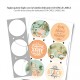 TOMMY - Tommy fustella – Basic die – 6 cm circle labels®- TDC0107