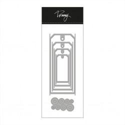 TOMMY - Tommy fustella – Basic die – Tags® - TDC0108