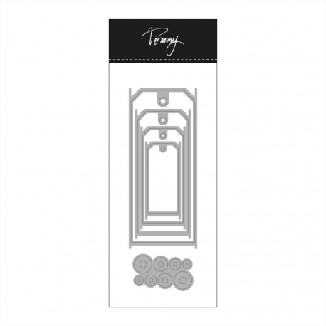 TOMMY - Tommy fustella – Basic die – Tags® - TDC0108