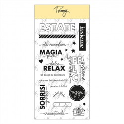 TOMMY - Timbri Clear -  Estate da ricordare - TS0084