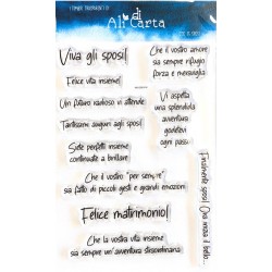 ALI DI CARTA - Timbri Clear - SPOSI - ALI15