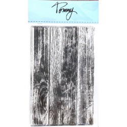 TOMMY - Timbri e Fustella -  WOOD GRAIN - TS0052