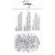 TOMMY - Timbri e Fustella -  WORD TEXTURE- TS0053