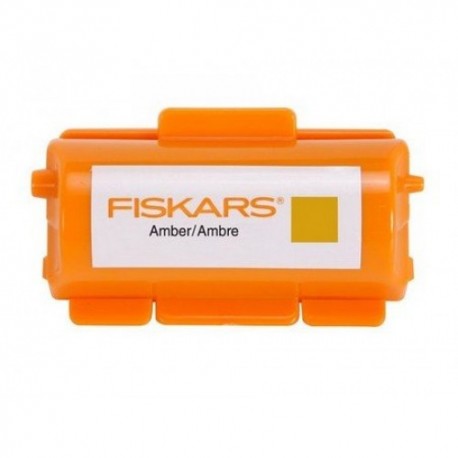 Ricarica per rullo timbro Fiskars - Ambra