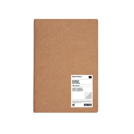 Blocco note Paper poetry 2in1 145 x 210 mm