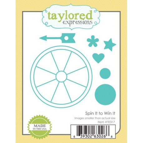 Fustelle Taylored Expressions - Spin It to Win It