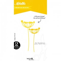 Fustella Kesi'Art - Métaliks dandelions