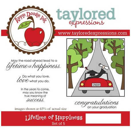 Timbri Cling Taylored Expressions - Lifetime of Love
