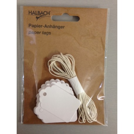 Set tag e filo Halbach - Bianco