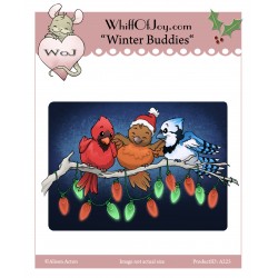 Timbro cling Whiff Of Joy - Winter Buddies