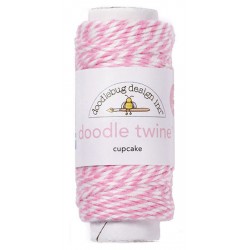 Twine Doodlebug Design - Cupcake