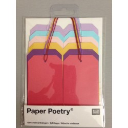 Kit Tags Paper Poetry Rico Design - Gift Tags