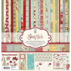 Kit carte Fancy Pants Designs - Saint Nick