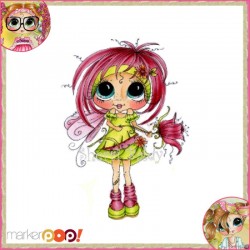 Timbro Clear Sherri Baldy - Fairy petals