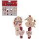Mollette Puckator - Merry Giftmas - Pupazzo di Neve e Cuori