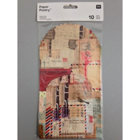 Sacchetti di carta Rico Design - Vintage 2