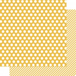 Carta Simple Stories Snap! - Yellow Dot/Stripe