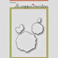 Fustella La Coppia Creativa Le rose selvatiche