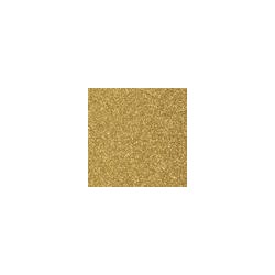Gomma crepla oro chiaro glitterata - 20x30cm