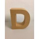 Lettera in Cartone Glorex - D