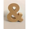Lettera in Cartone Glorex - &