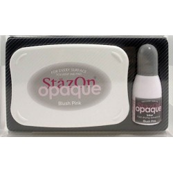 Tampone stazon con ricarica - Opaque Blush Pink