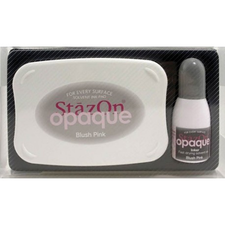 Tampone stazon con ricarica - Opaque Blush Pink