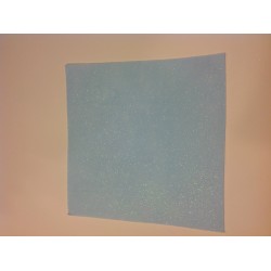 Foglio di feltro artemio - Azzurro Glitter