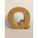 Lettera in Cartone Glorex - Q