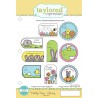 Timbri Cling Taylored Expressions - Totally Tags Spring