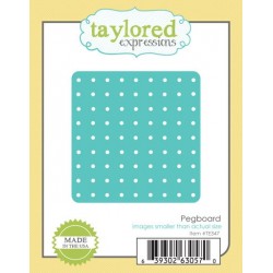 Fustella Taylored Expressions - Pegboard