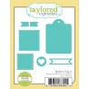 Fustella Taylored Expressions - Build a Tag 2
