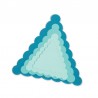 Fustelle Sizzix Banners, Pennant Scallop