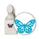 Punch Martha Stewart - Monarch Butterfly