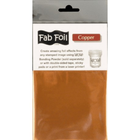 Wow! Fab Foil - Copper