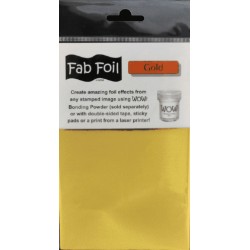 Wow! Fab Foil - Gold