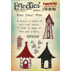 Timbro Cling Paper Artsy Eclectica - Lin Brown 19