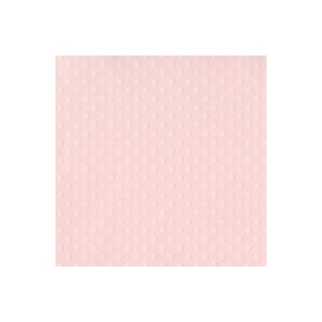 Cartoncino bazzill dots - Soft Shell