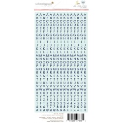 Stickers Webster's Pages - Ocean Melody Light Blue