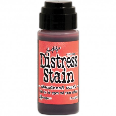 Tintura Distress Stain - Abandoned Coral