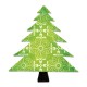 Fustella Sizzix Bigz - Tree, Christmas