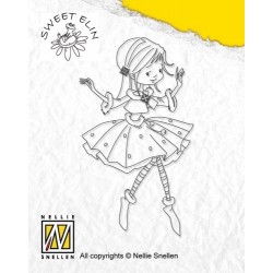 Timbro Clear Nellie Snellen - Ballerina