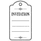 Timbro Legno Artemio - Invitation