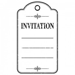 Timbro Legno Artemio - Invitation