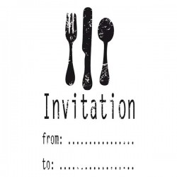 Timbro Legno Artemio - Invitation From