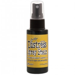 Tintura Distress Stain Spray - Fossilized Amber